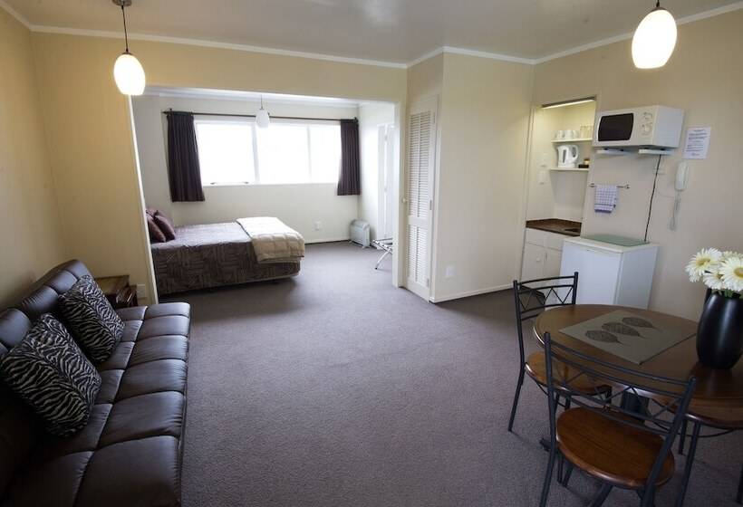 آپارتمان اجرایی 1 خوابه, Kapiti Gateway Motel