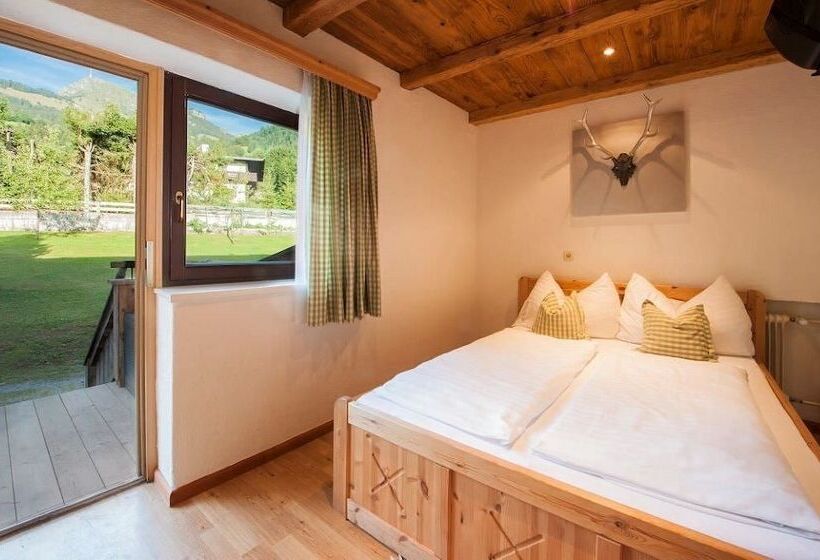 اتاق استاندارد با بالکن, Landhotel Vordergrub
