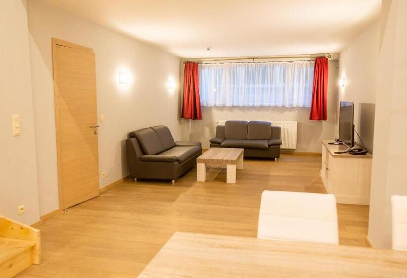 1 Schlafzimmer Deluxe Apartment, Wellness Apart