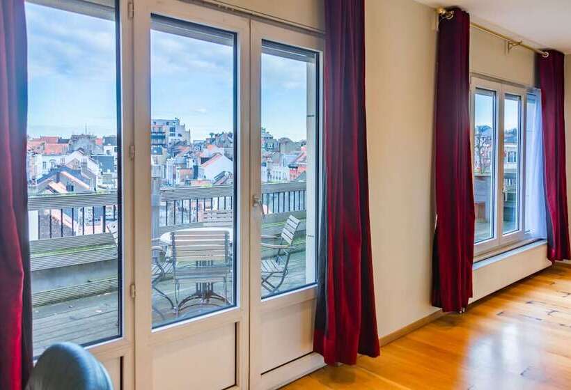 1 Schlafzimmer Apartment mit Terrasse, Wellness Apart