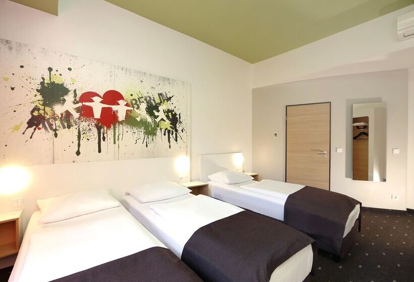 اتاق استاندارد, B&B Hotel Berlin Potsdamer Platz