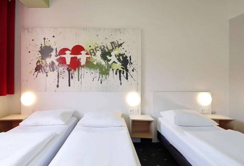 اتاق استاندارد سه نفره, B&B Hotel Berlin Potsdamer Platz