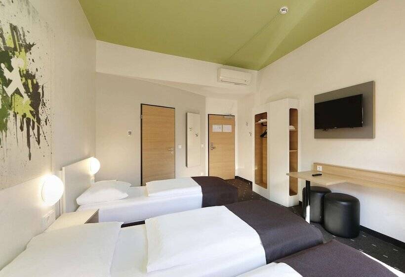 اتاق استاندارد سه نفره, B&B Hotel Berlin Potsdamer Platz