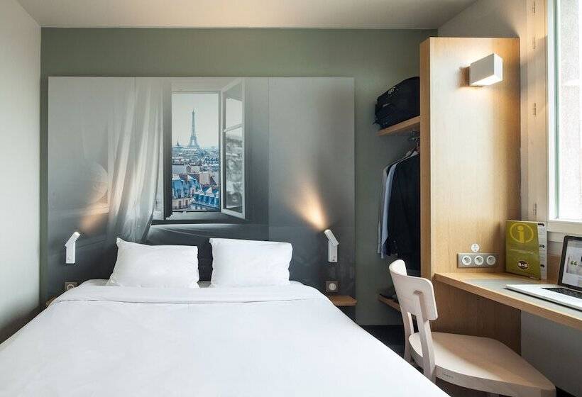 اتاق استاندارد برای معلولان, B&b Hotel Paris Porte De La Villette