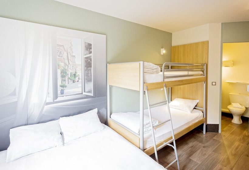 4 Bett Standardzimmer, B&b Porte De La Villette