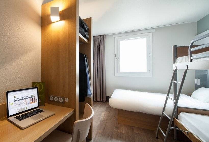 اتاق استاندارد چهار تخته, B&b Hotel Paris Porte De La Villette