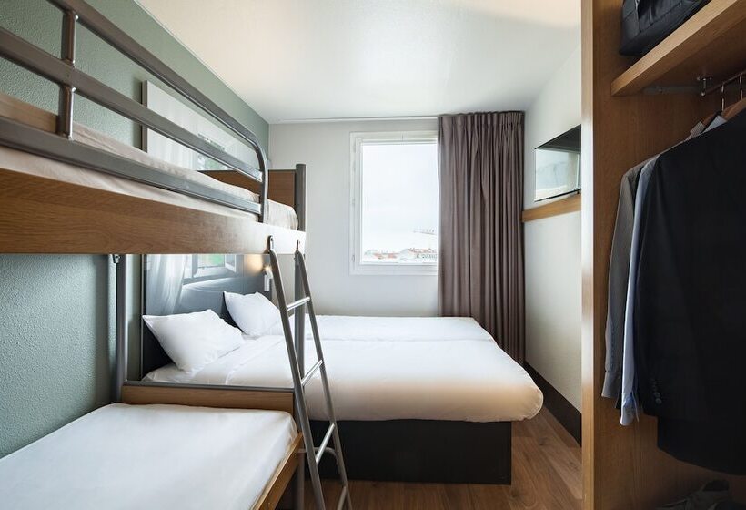 4 Bett Standardzimmer, B&b Porte De La Villette