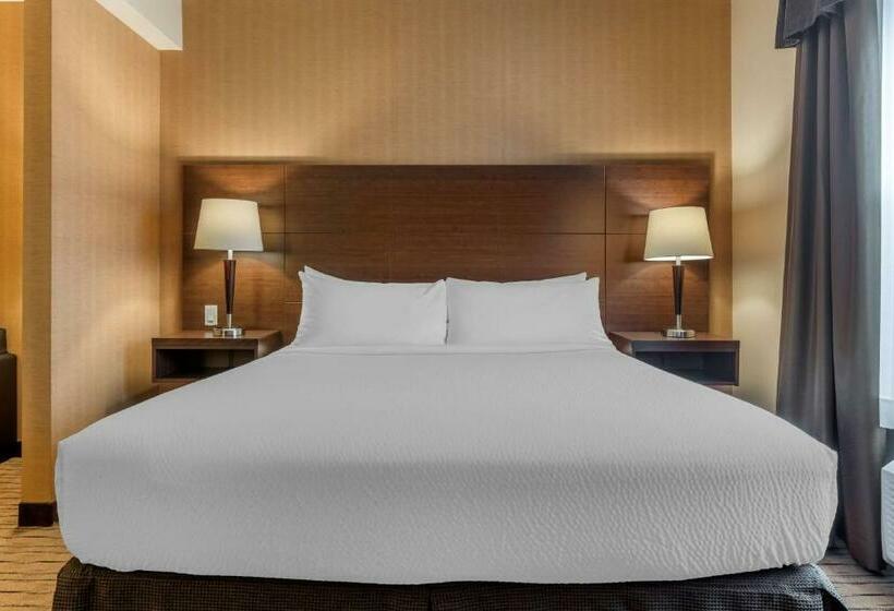 Quarto Estandar Cama King para Deficientes Físicos, Best Western Plus Bathurst  And Suites