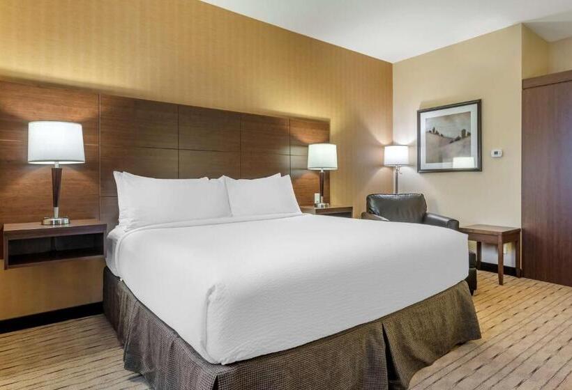 Habitación Estándar Cama King Adaptada para personas con movilidad reducida, Best Western Plus Bathurst  And Suites