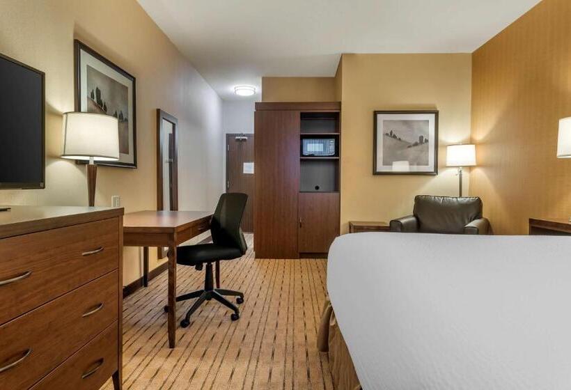 اتاق استاندارد با تخت بزرگ, Best Western Plus, Bathurst Hotel & Suites
