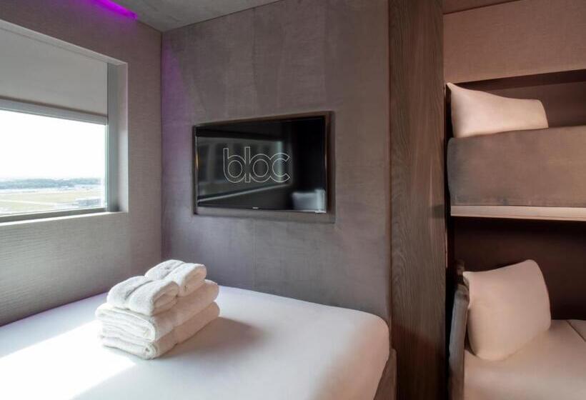 اتاق خانوادگی, Bloc Hotel London Gatwick Airport