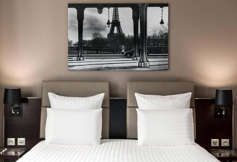 اتاق لوکس با تخت بزرگ, Ac Hotel Paris Porte Maillot By Marriott
