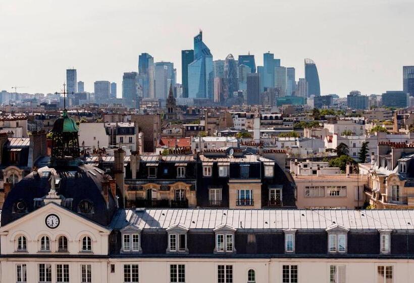 اتاق سوپریور با چشم‌انداز شهر, Ac Hotel Paris Porte Maillot By Marriott
