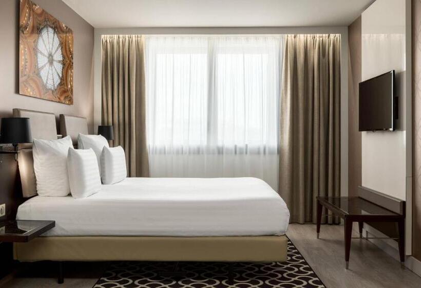 اتاق سوپریور با چشم‌انداز شهر, Ac Hotel Paris Porte Maillot By Marriott