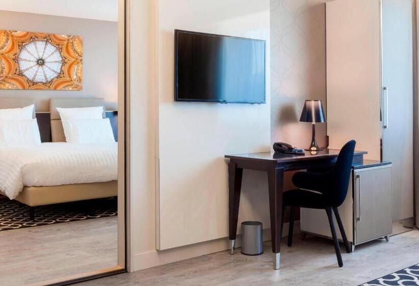 اتاق سوپریور با چشم‌انداز شهر, Ac Hotel Paris Porte Maillot By Marriott