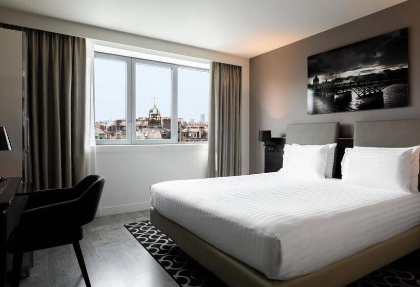 اتاق سوپریور با چشم‌انداز شهر, Ac Hotel Paris Porte Maillot By Marriott