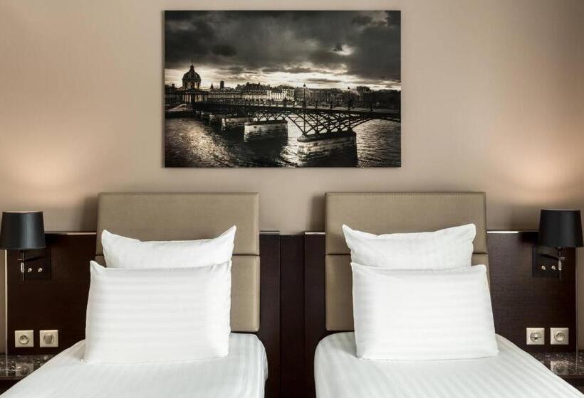 اتاق خانوادگی پرستیژ, Ac Hotel Paris Porte Maillot By Marriott