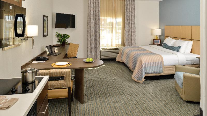 استودیو استاندارد با تخت کینگ, Candlewood Suites Houma, An Ihg