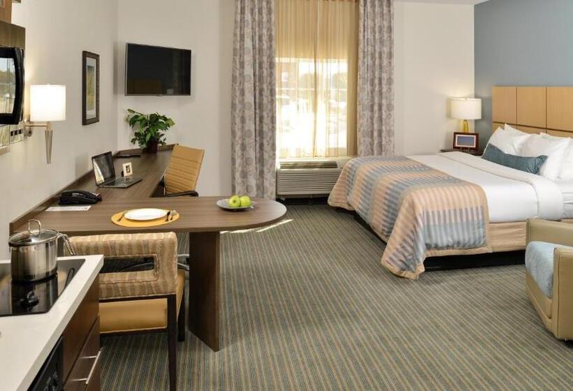 استودیو استاندارد با تخت کینگ, Candlewood Suites Houma, An Ihg