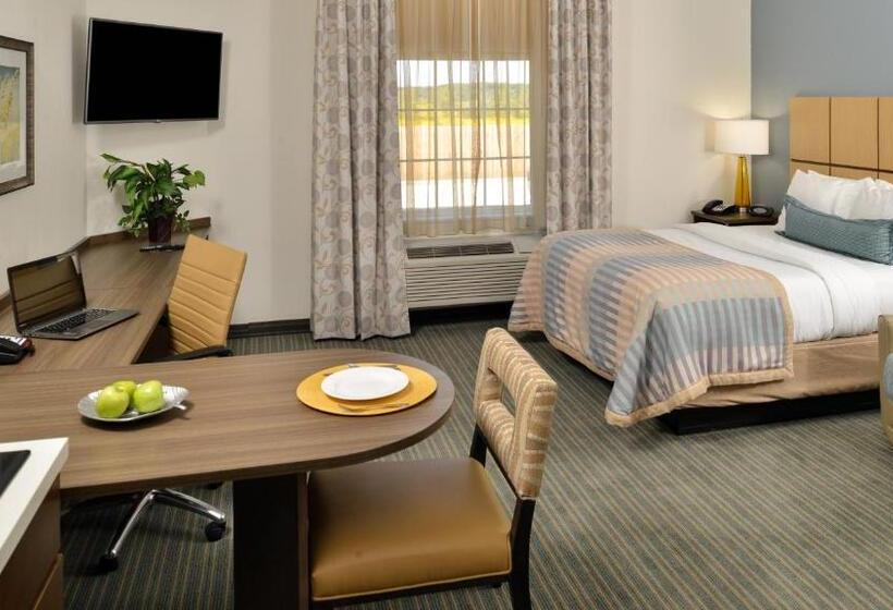 استودیو استاندارد با تخت کینگ, Candlewood Suites Houma, An Ihg
