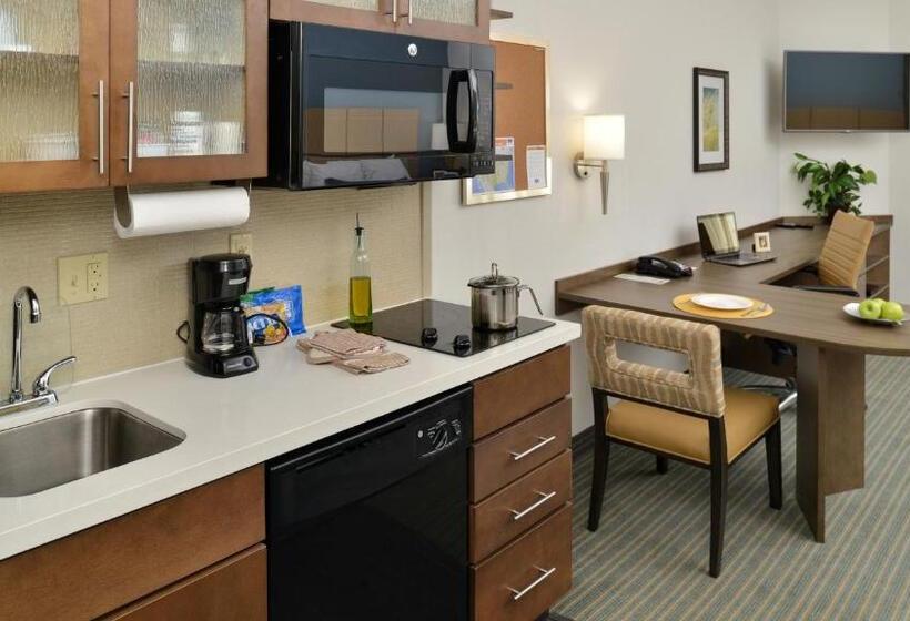 استودیو استاندارد با تخت کینگ, Candlewood Suites Houma, An Ihg