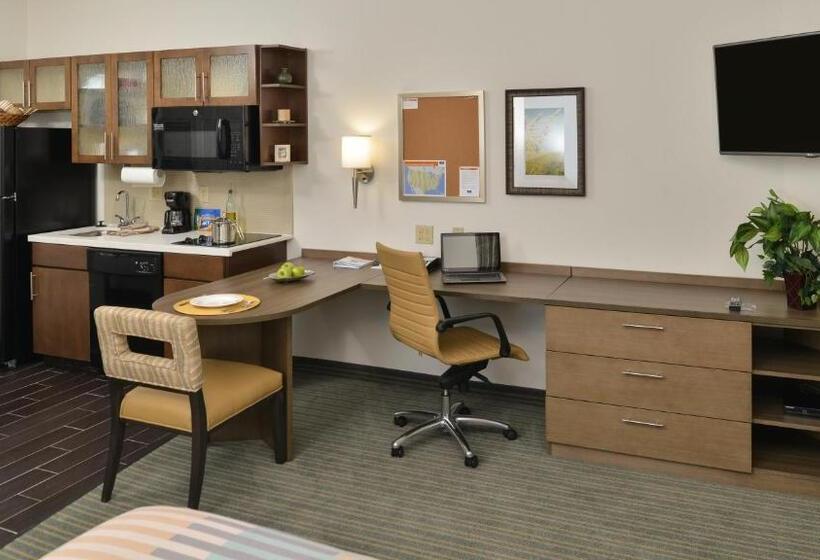 استودیو استاندارد با تخت کینگ, Candlewood Suites Houma, An Ihg