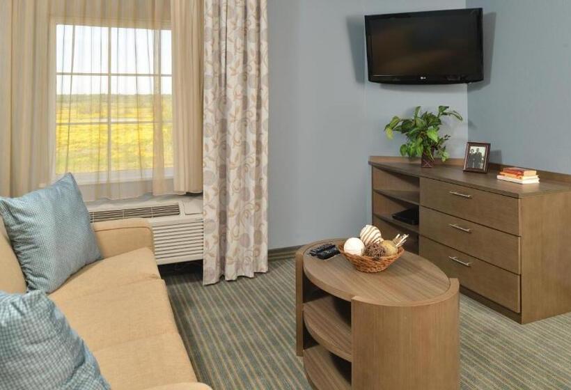 اتاق استاندارد با تخت بزرگ برای معلولان, Candlewood Suites Houma, An Ihg