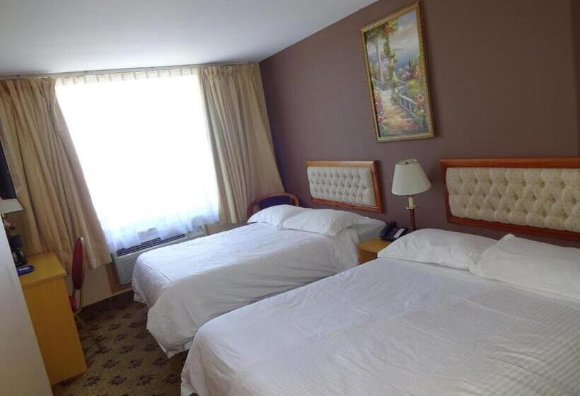 اتاق استاندارد با 2 تخت دوبل, Flushing