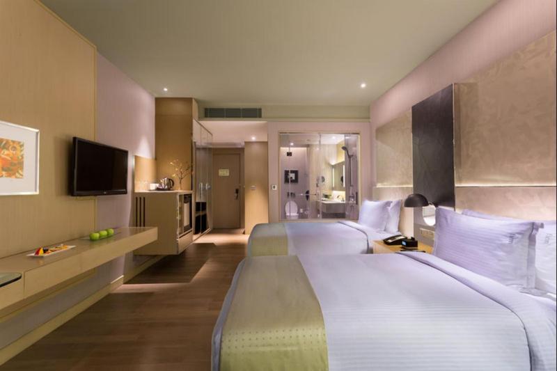 Superior-Zimmer, Holiday Inn New Delhi International Airport, An Ihg