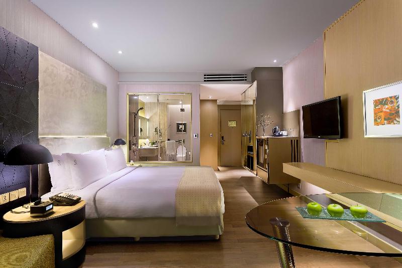 Standardzimmer Kingsize Bett, Holiday Inn New Delhi International Airport, An Ihg