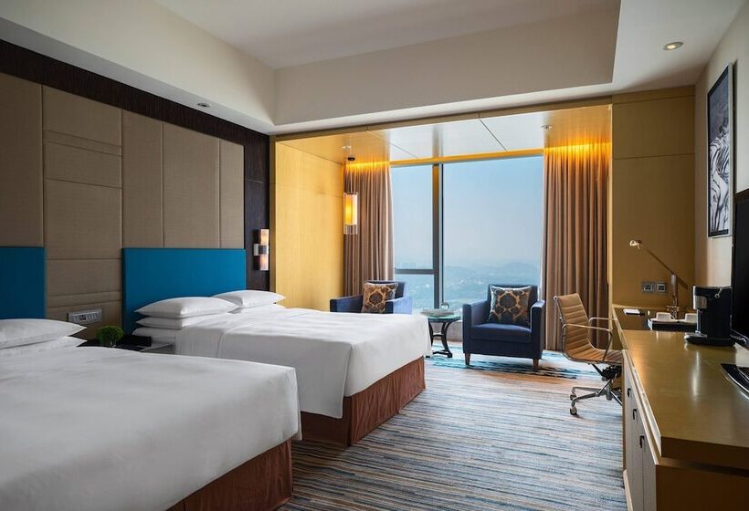 اتاق استاندارد با 2 تخت دوبل, Renaissance Huizhou