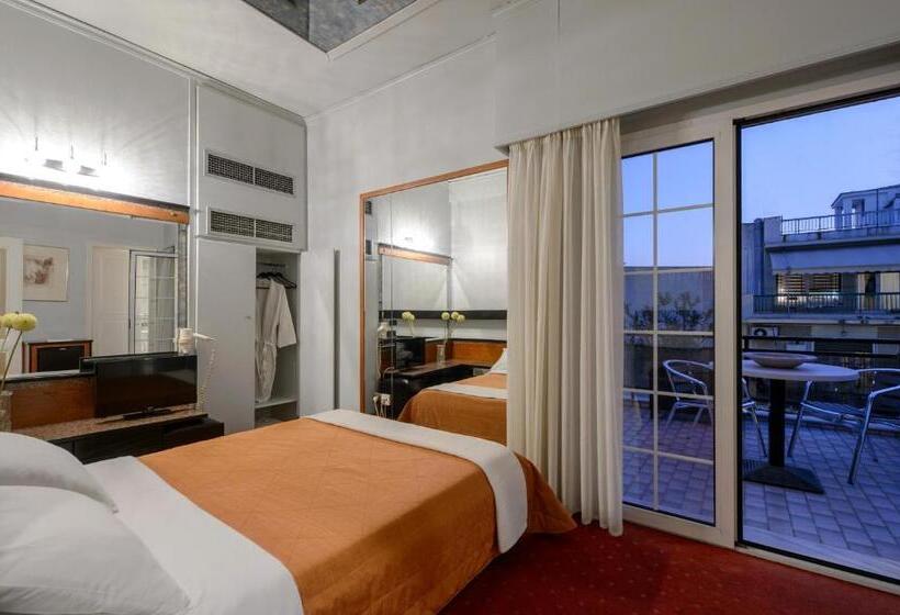 Habitación Estándar con Terraza, Victory Inn