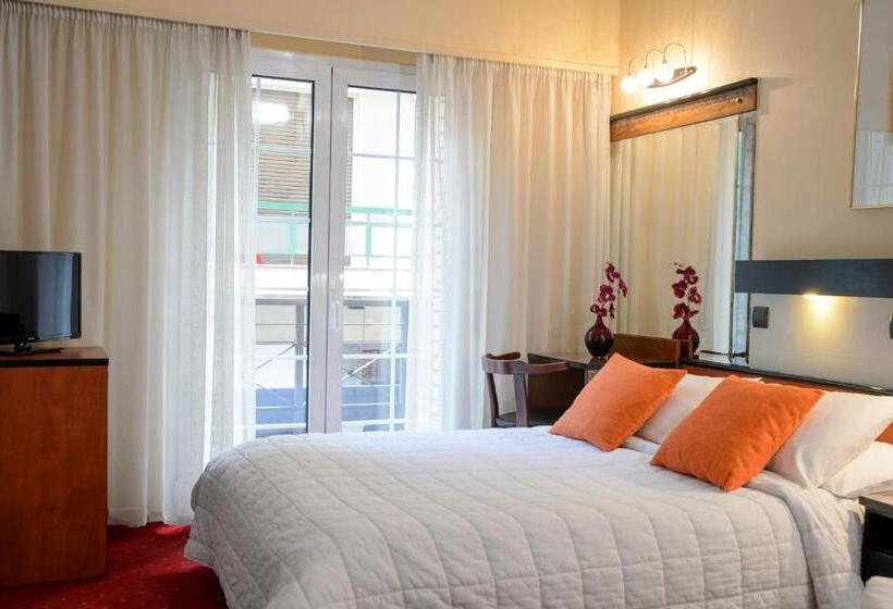 Habitación Basic con Balcón, Victory Inn
