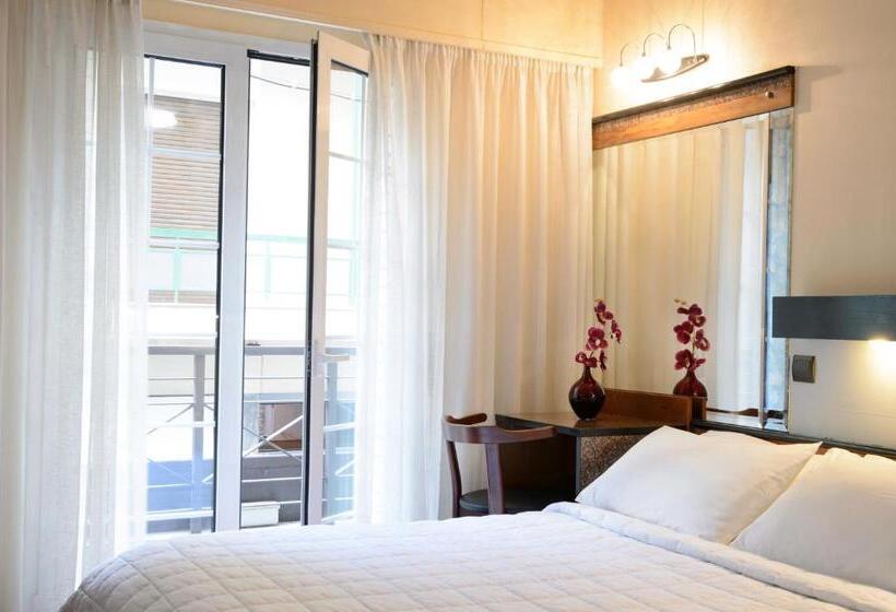 Habitación Basic con Balcón, Victory Inn