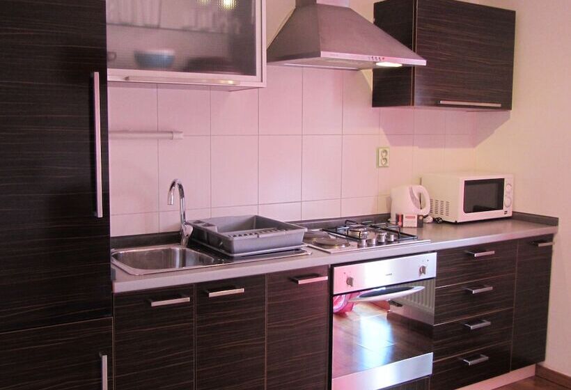 آپارتمان 1 خوابه, Mystayprague Apartments