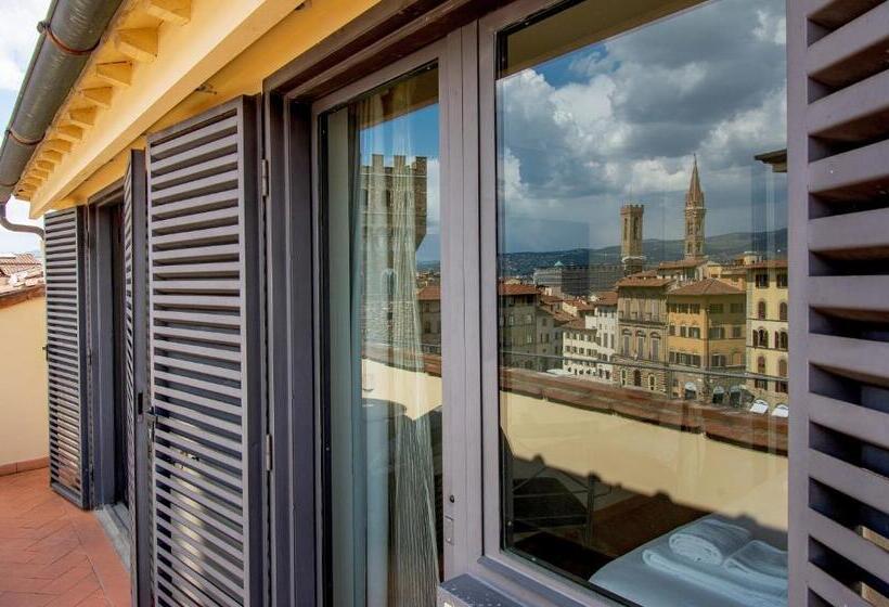 1 Bedroom Penthouse Apartment, Relais Piazza Signoria