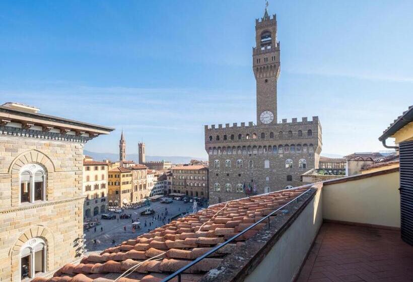 1 Schlafzimmer Penthouse Apartment, Piccolo Signoria Apartment