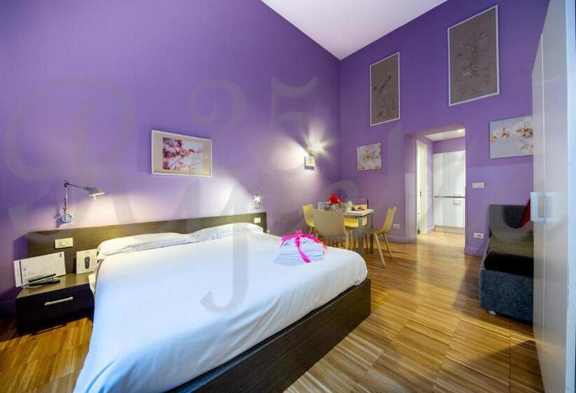 سوییت جونیور, Ripetta 25 Prestige Rooms