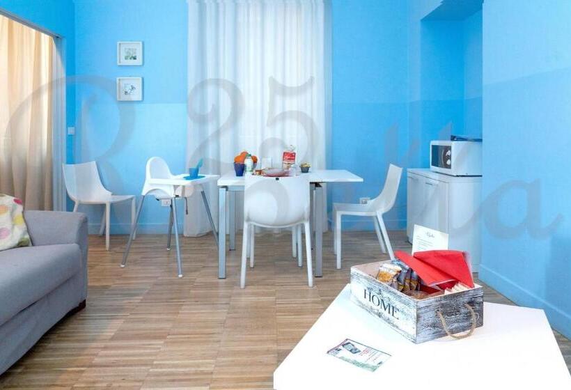 آپارتمان 1 خوابه, Ripetta 25 Prestige Rooms
