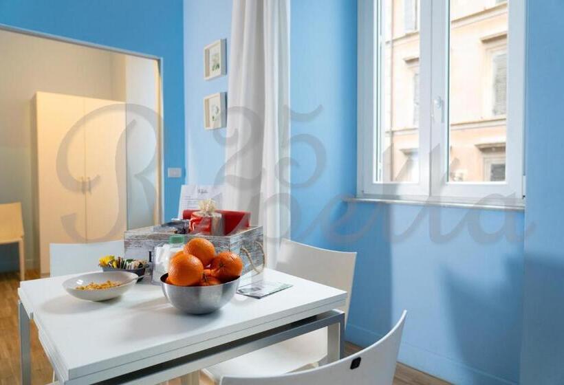 آپارتمان 1 خوابه, Ripetta 25 Prestige Rooms