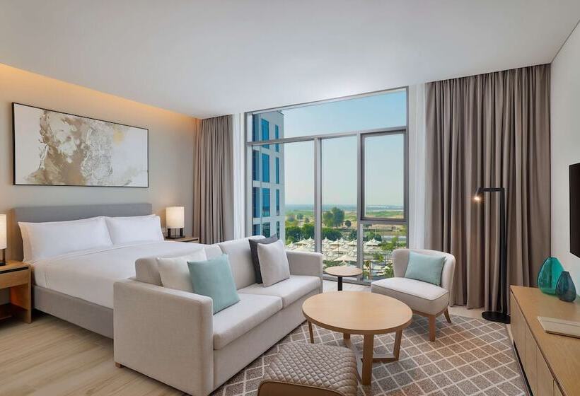 استودیوی استاندارد با تخت دوبل, Doubletree By Hilton Abu Dhabi Yas Island Residences