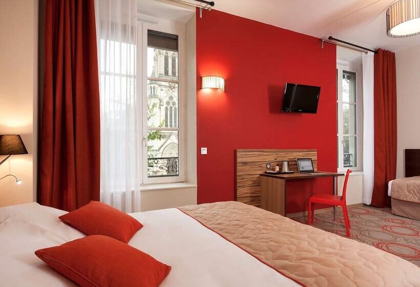 استودیوی استاندارد, Aparthotel Adagio Lyon Patio Confluence