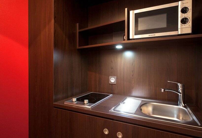 استودیوی استاندارد, Aparthotel Adagio Lyon Patio Confluence