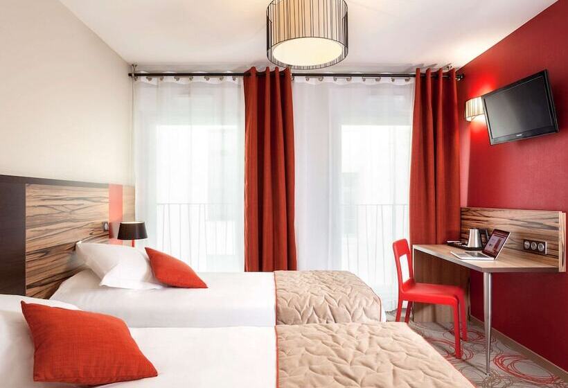 استودیوی استاندارد, Aparthotel Adagio Lyon Patio Confluence