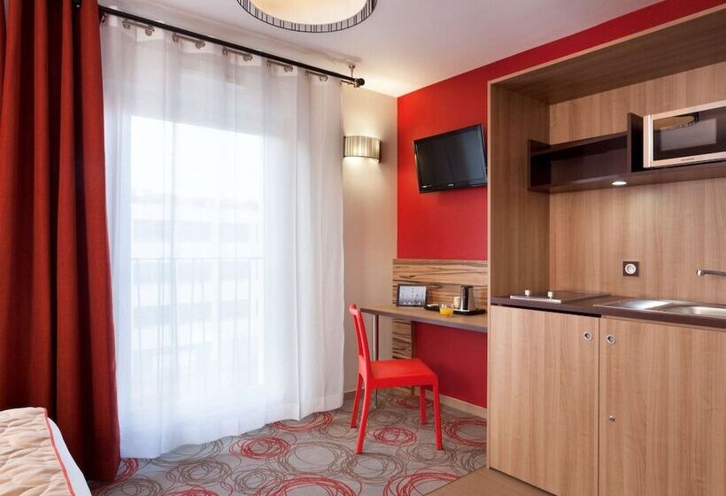 استودیوی استاندارد, Aparthotel Adagio Lyon Patio Confluence