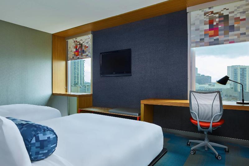 اتاق استاندارد, Aloft Houston By The Galleria