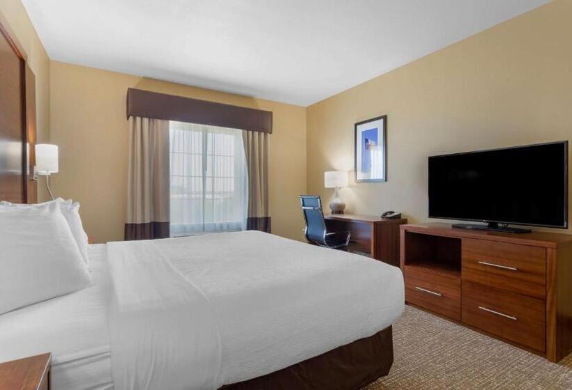 Chambre Standard Lit King Size, Best Western Texas City