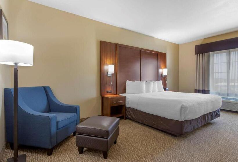 Chambre Standard Lit King Size, Best Western Texas City