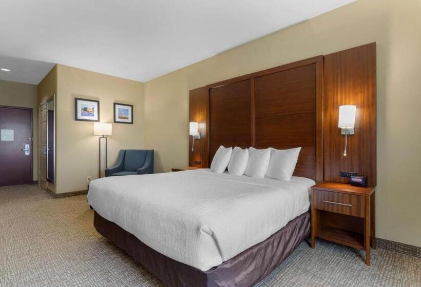 Chambre Standard Lit King Size, Best Western Texas City