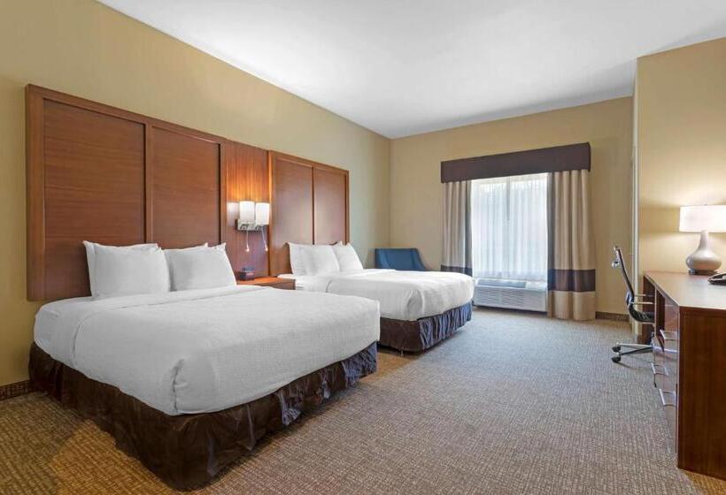 اتاق استاندارد برای معلولان, Best Western Texas City